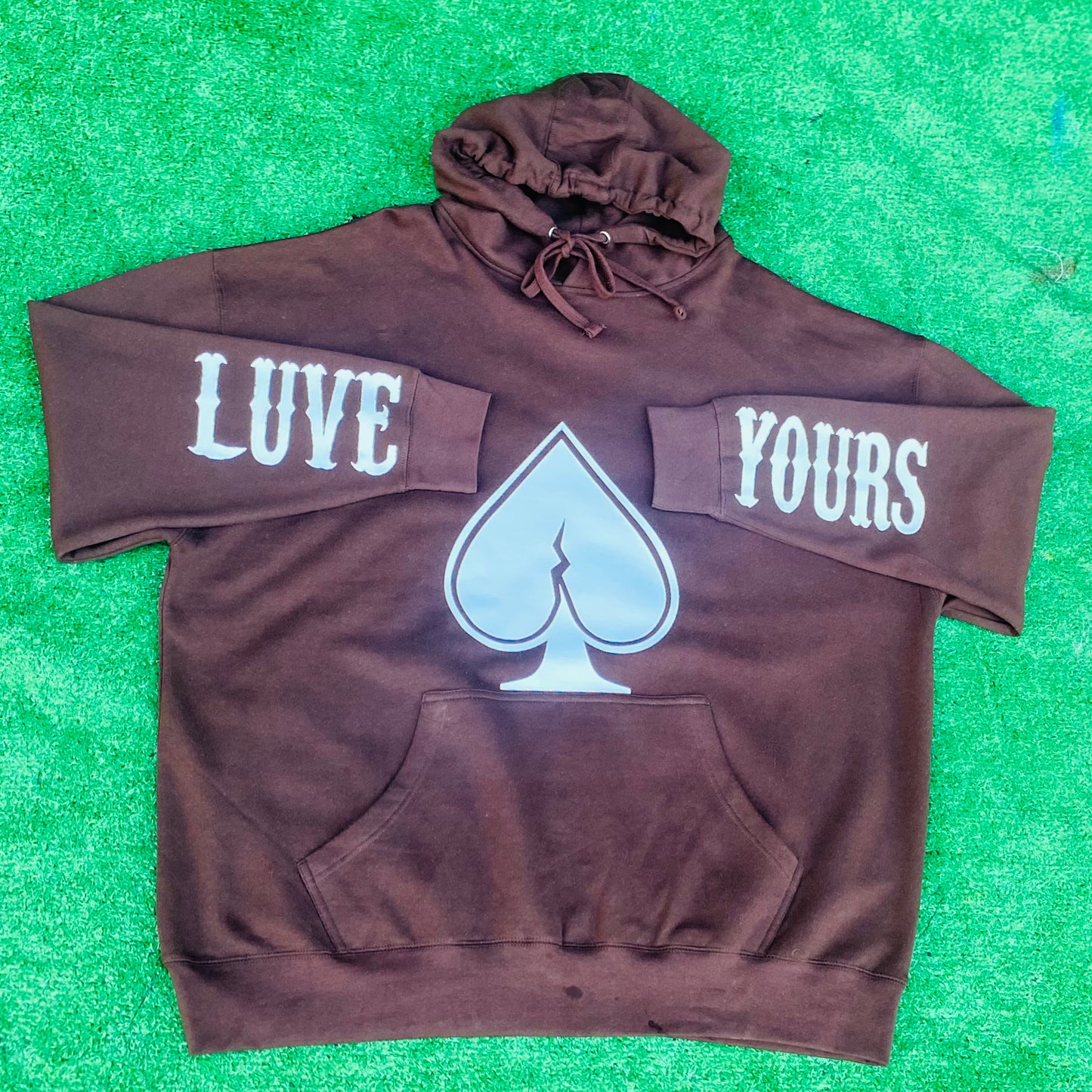 All Luve Or NoLuve’ Brown Pullover