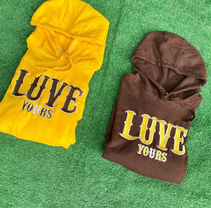 Pure Luve Only’ Padre Color-way Pullover Package