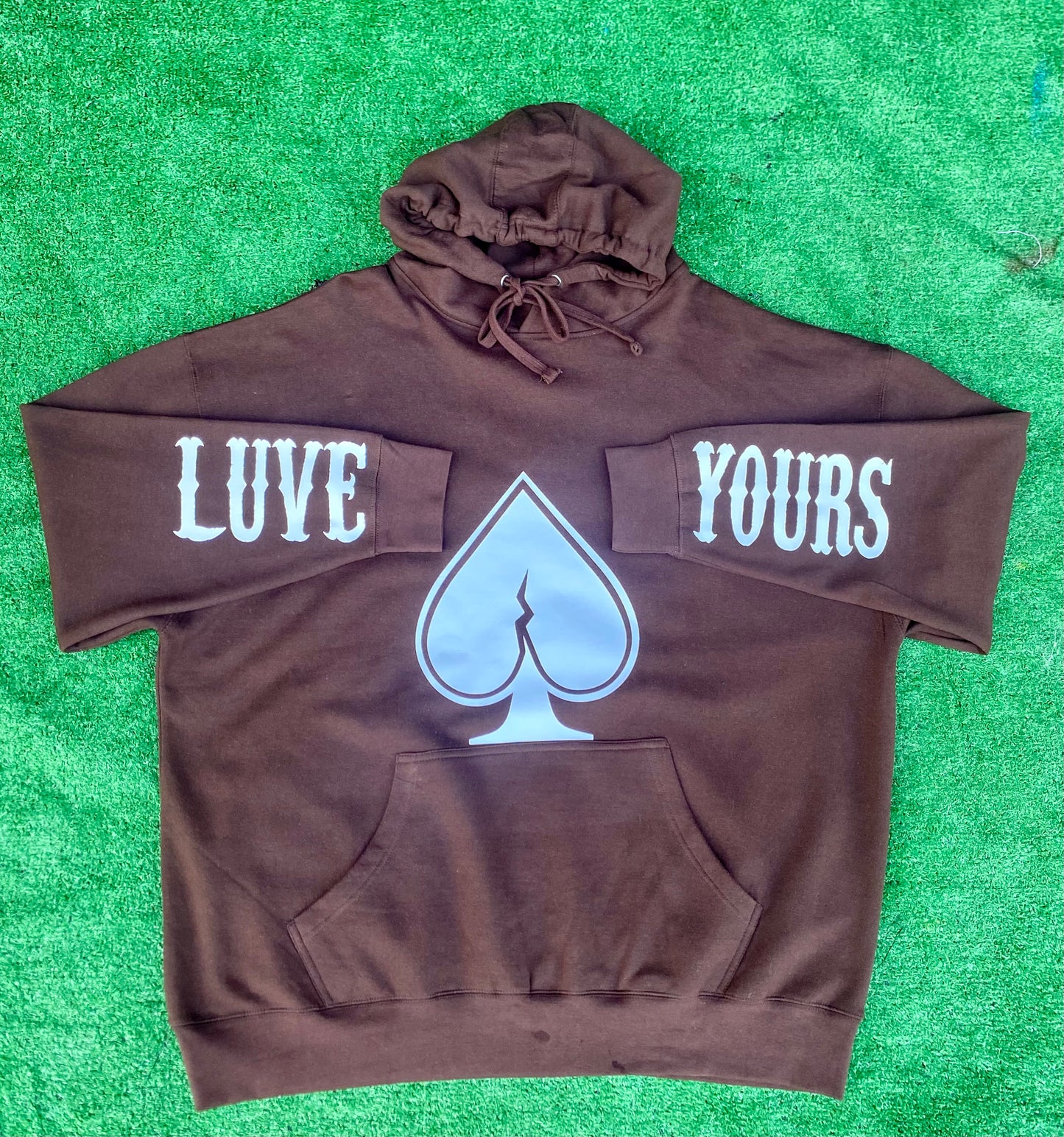 All Luve Or NoLuve’ Brown Pullover