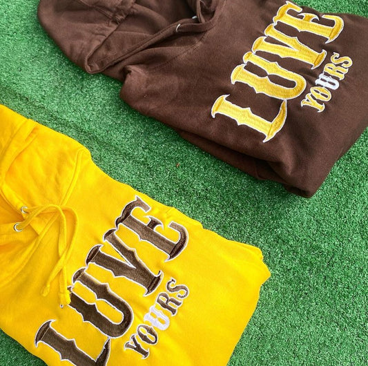 Pure Luve Only’ Padre Color-way Pullover Package