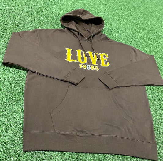 Pure LUVE’ Brown x Gold Pullover