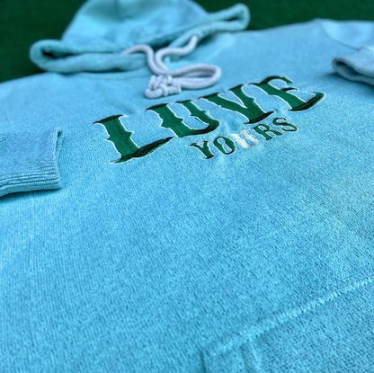 Pure Luve’ Mint x Forest Green Pullover