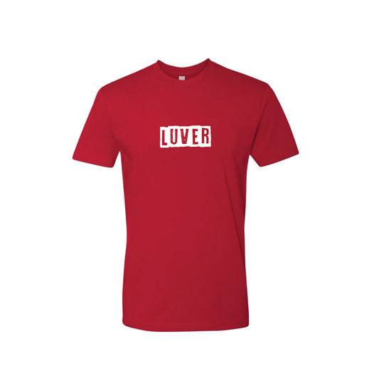 LUVER Mens Tee